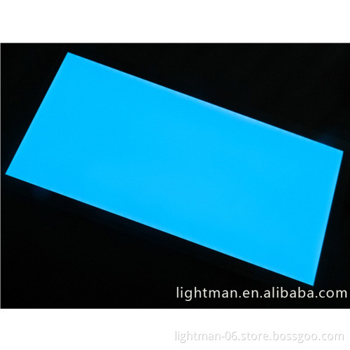 Grid Mounted 54W 12V SMD5050 1200x600 RGB LED Panel DMX